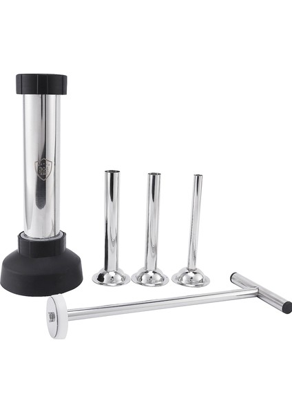 Paslanmaz Çelik Sosis Doldurucu Sosis Dolum Makinesi Şırınga Et Dolum Manuel Sosis Sosisli Sandviç Makinesi (Yurt Dışından)