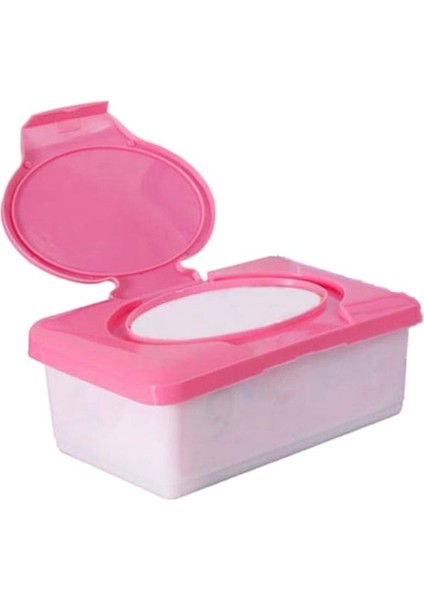 2x Dry & Wet Tissue Paper Case Care Baby Wipes Napkin Storage Box Holder Container (Yurt Dışından)