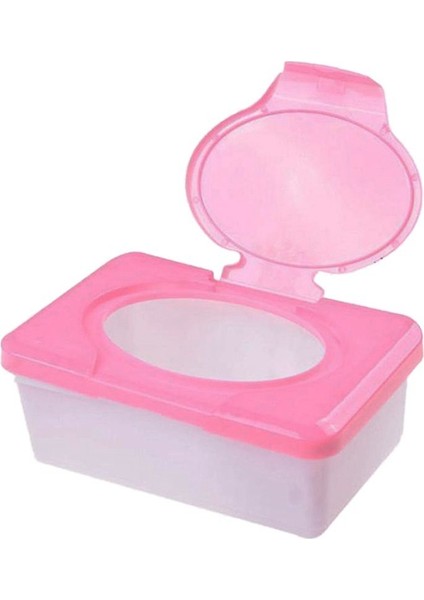 2x Dry & Wet Tissue Paper Case Care Baby Wipes Napkin Storage Box Holder Container (Yurt Dışından)