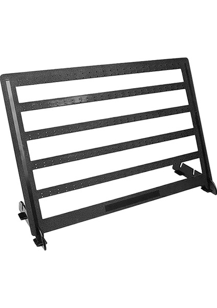 Simple 240 Holes Jewelry Organizer Stand Black Plastic Earring Holder Fashion Earrings Display Rack Jewelry Rack (Yurt Dışından)