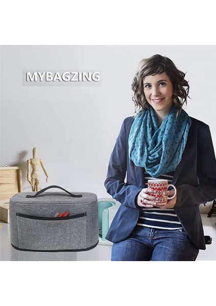 2x For Mug Press Machine, Mug Heat Press, For Mug Press Accessories With Front And Back Pocket (Yurt Dışından)