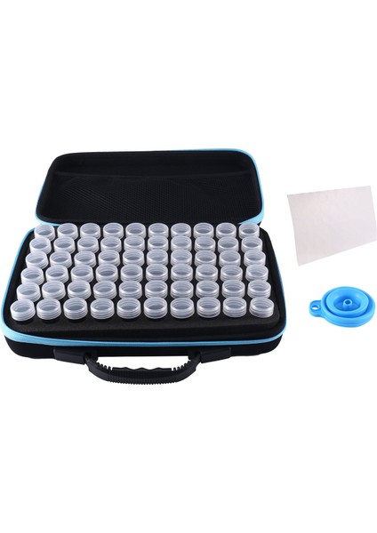 60 Slots Seed Storage Organizer,sturdy Seed Organizer Storage Box With Zipper Bag And Label Stickers(Seeds Not Included) (Yurt Dışından)