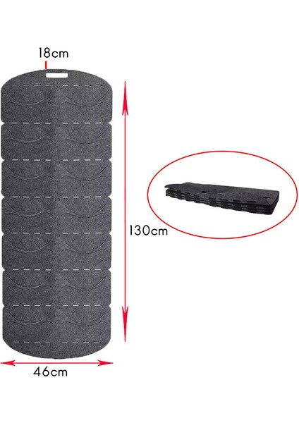 Keçe Şapka Depolama Rafı Kapak Tutucu Duvar Çanta Klipsi Seyahat Kapağı Organizatör Duvara Montaj Şapka Rafları (Yurt Dışından) fiyatları