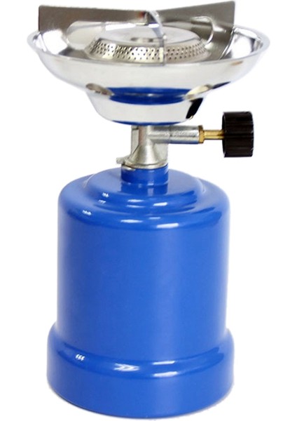 Taşınabilir Açık Kamp Sobası 190G Euro Gaz Tankı Kahve Sobası Ayarlanabilir Propan Gaz Ocağı Balıkçılık Yürüyüş Için Piknik (Yurt Dışından)