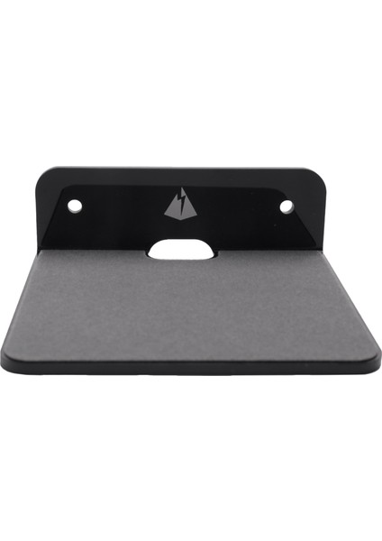 Wall Shelf Speaker Stand, Small Wall Shelf Speaker Mount For Bluetooth Speaker, Cell Phones, Toy Display Shelf (Black) (Yurt Dışından)