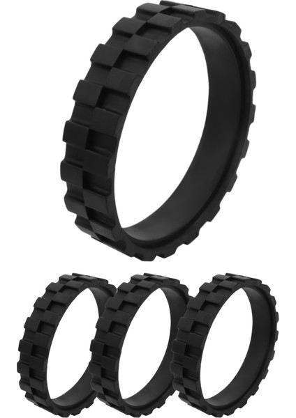 4pcs Tire Skin For Wheels Series 500, 600, 700, 800 And 900 Anti-, Great Adhesion And Easy Assembly. (Yurt Dışından)