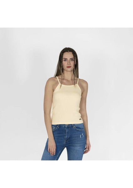 Nakışlı Kaşkorse Kadın Ekru Atlet fiyatları