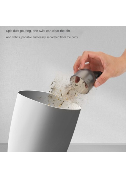 Desktop Cleaning Desktop Mini Vacuum Cleaner Portable Handheld Cleaning Machine Office Vehicle Home Wireless Black (Yurt Dışından) indirimleri