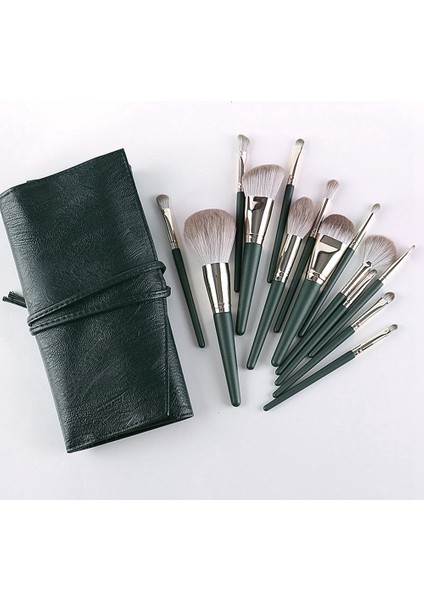 14 Adet Makyaj Fırça Seti Kabarık Yumuşak Göz Farı Fondöten Fırça Kadın Kozmetik Pudra Allık Karıştırma Güzellik Makyaj Aracı (Yurt Dışından) fiyatları