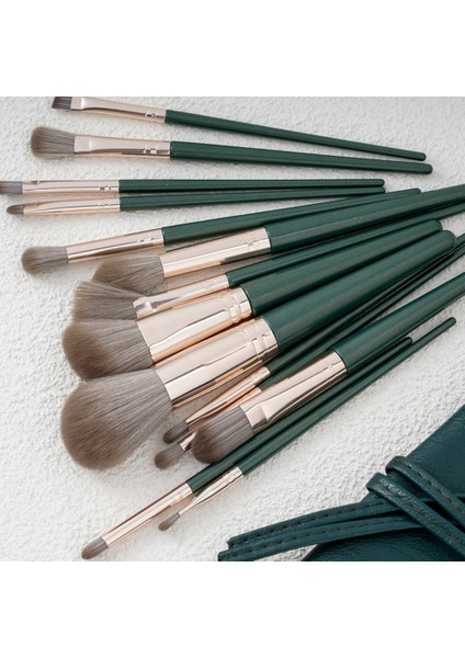 14 Adet Makyaj Fırça Seti Kabarık Yumuşak Göz Farı Fondöten Fırça Kadın Kozmetik Pudra Allık Karıştırma Güzellik Makyaj Aracı (Yurt Dışından) indirimleri