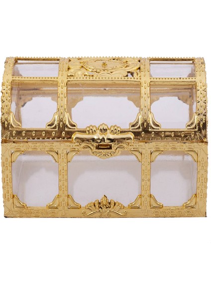 Mini Jewelry Box Candy Ring Earrings Necklace Case Gift Birthday Party Wedding Decor Jewelry Packaging Bead Storage Organizer Gold S (Yurt Dışından)