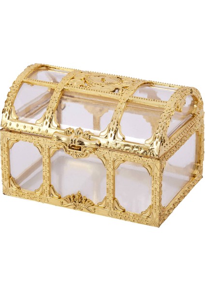 Mini Jewelry Box Candy Ring Earrings Necklace Case Gift Birthday Party Wedding Decor Jewelry Packaging Bead Storage Organizer Gold S (Yurt Dışından) fırsatları