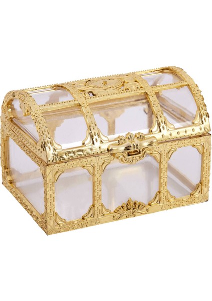 Mini Jewelry Box Candy Ring Earrings Necklace Case Gift Birthday Party Wedding Decor Jewelry Packaging Bead Storage Organizer Gold S (Yurt Dışından) indirimleri