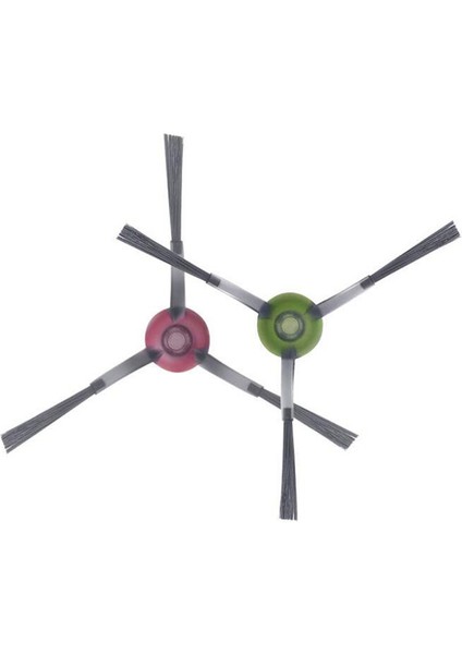 Ecovac Deebot Ozmo T9 T9 /t8 Max T8 Power Için 16PCS Yan Fırça (Yurt Dışından)