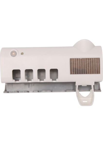 Uv Sterilizatör Diş Fırçası Tutucu, Tuvalet Için Otomatik Diş Macunu Sıkacağı Dispenseri, Banyo Aksesuarları, Beyaz (Yurt Dışından)