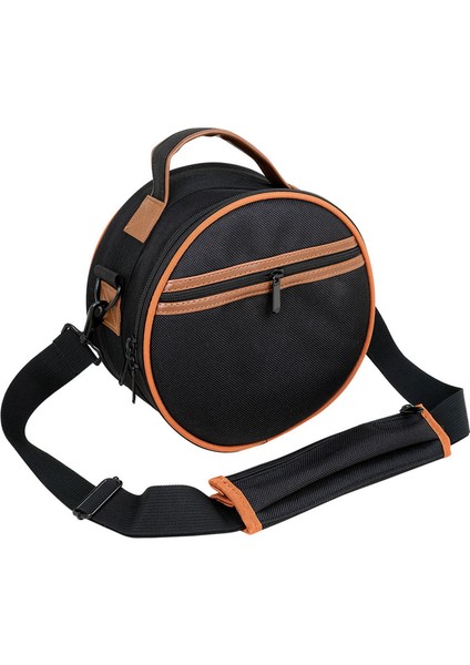 8 Inç Sanskritçe Davul Çantası Sırt Çantası Omuz Askısı ile Dış Cepler Vurmalı Parçaları Çelik Dil Davul Çantası (Yurt Dışından)