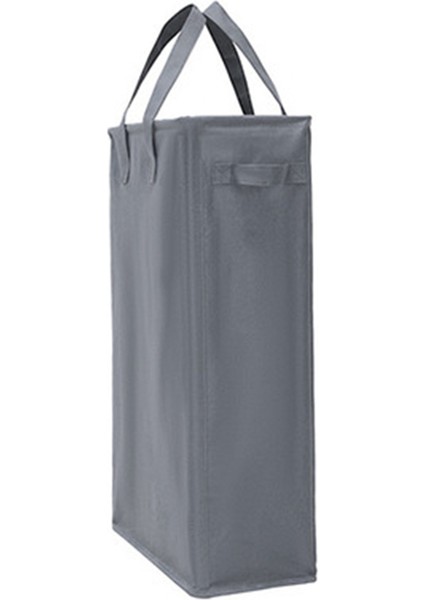 Çamaşır Sepeti Sapları Dar Katlanabilir Çamaşır Sepeti Ince Çamaşır Sepeti Kirli Giysiler Katlanabilir Çamaşır Sepeti A (Yurt Dışından)