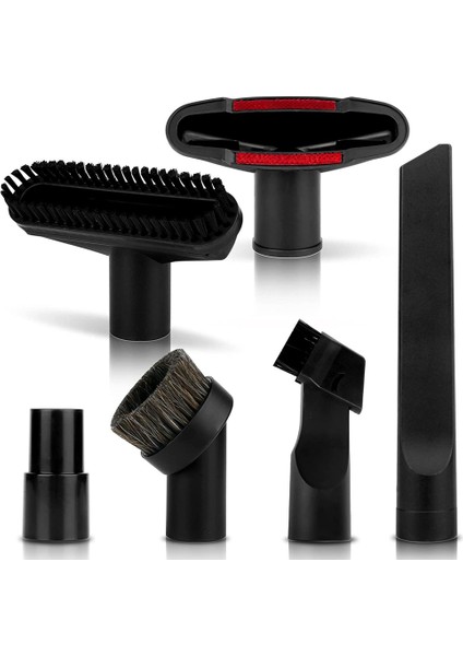 Vacuum Cleaner Attachments 32MM Vacuum Cleaner Attachment Kit Extra Nozzle Kit Cleaning Brush Brushes And Nozzles (Yurt Dışından)