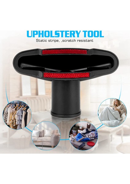 Vacuum Cleaner Attachments 32MM Vacuum Cleaner Attachment Kit Extra Nozzle Kit Cleaning Brush Brushes And Nozzles (Yurt Dışından) indirimleri