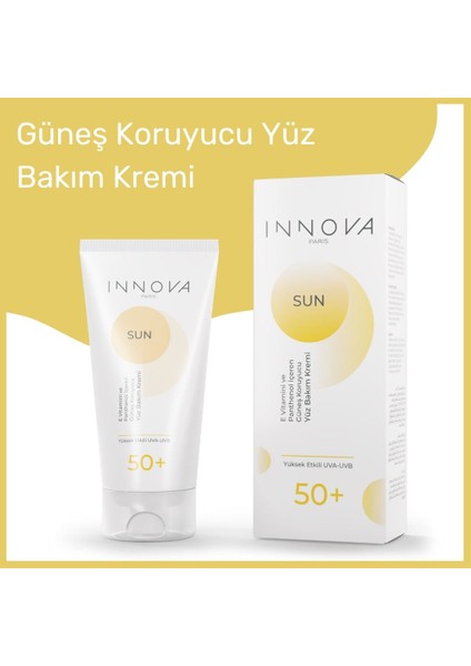 Güneş Bakım Kremi Spf 50+ 50ML.