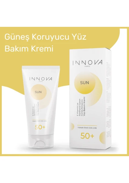 Güneş Bakım Kremi Spf 50+ 50ML.