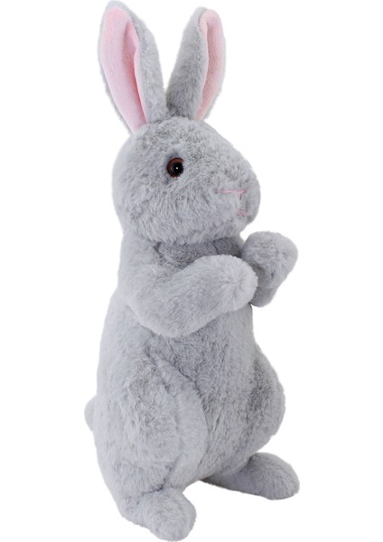 Neco Plush Tavşan 35 cm - Gri Renk