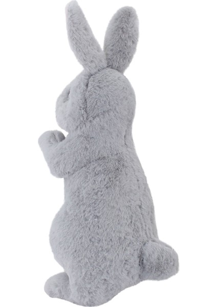 Neco Plush Tavşan 35 cm - Gri Renk