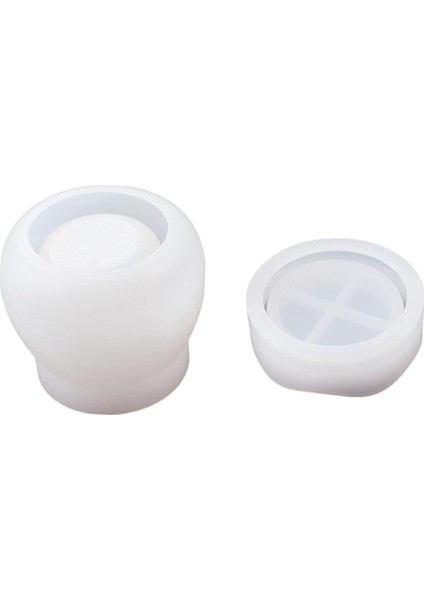 Box Resin Mold,pudding Jar With Lid Silicone Mold For Casting,jewelry Box,candy Snacks Storage Container Dıy Craft (Yurt Dışından)