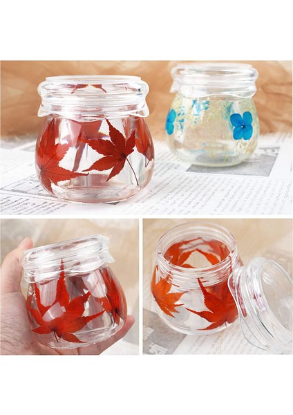 Box Resin Mold,pudding Jar With Lid Silicone Mold For Casting,jewelry Box,candy Snacks Storage Container Dıy Craft (Yurt Dışından)