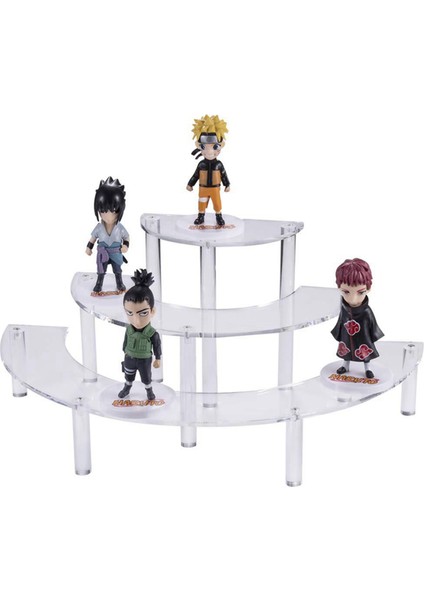 2x Transparent Removable Acrylic Cake Display Stand For Party Round Cupcake Holder Bakeware Wedding Birthday Decoration (Yurt Dışından) fiyatları