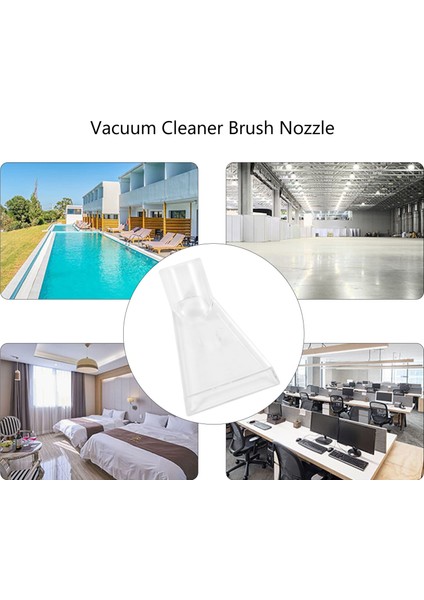 Swivel Head Vacuum Cleaner Brush Nozzle Vacuum Cleaner Brush Head Vacuum Floor Nozzle Carpet Cleaner Nozzles (Yurt Dışından) indirimleri