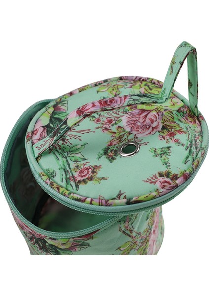Yarn Storage Portable Bag, Small Size Knitting Projects Organizer For Yarns, Zipper Storage Bag C (Yurt Dışından) fırsatları