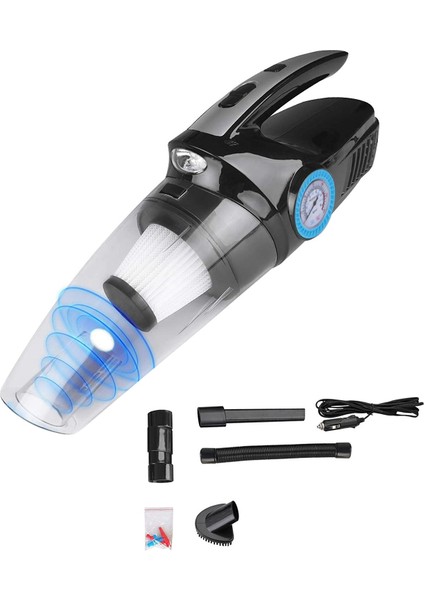 Arabalar Için Araba Vakum El Pointer Lastik Şişirme Hava Kompresörü (Yurt Dışından)