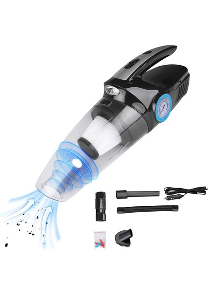 Arabalar Için Araba Vakum El Pointer Lastik Şişirme Hava Kompresörü (Yurt Dışından) fiyatları