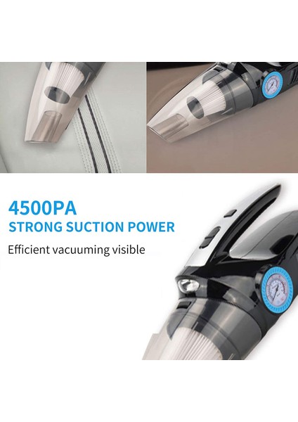 Arabalar Için Araba Vakum El Pointer Lastik Şişirme Hava Kompresörü (Yurt Dışından) indirimleri