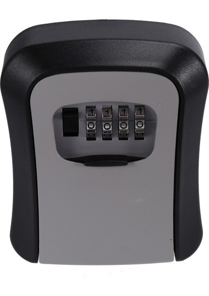 Key Lock Box Wall Mounted Key Safe Box Weatherproof 4 Digit Combination Key Storage Lock Box Indoor Outdoor (Yurt Dışından)