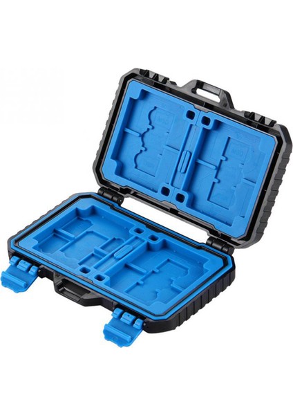 Hafıza Kartı Kasa Tutucu 27'si 1 Arada Su Geçirmez Saklama Kutusu Koruyucusu Için 4cf+ 8sd+9tf+1card Pın +1sım +2micro-Sım +2nano-Sım (Yurt Dışından)