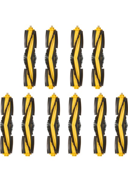 10PC Robot Vacuum Cleaner Roller Brush For Deebot Ozmo 950 Robot Vacuum Cleaner Accessories (Yurt Dışından)
