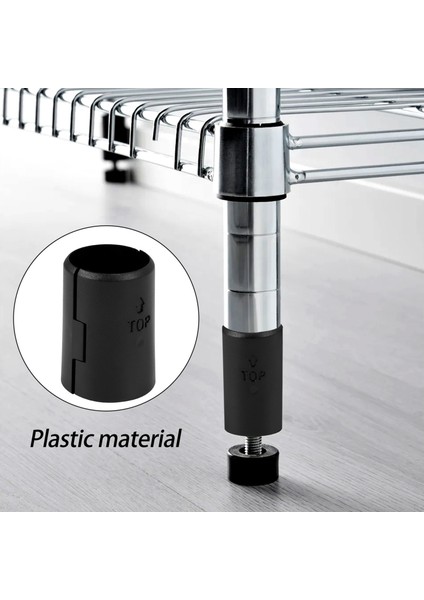 74-Packs Wire Shelf Clips Wire Shelving Shelf Lock Clips For 1 Inch Post- Shelving Sleeves Replacements (Yurt Dışından) modelleri