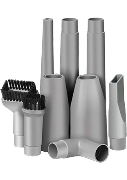 9pcs Mini Vacuum Attachment Accessories Parts Set Fits Most Vacuum Cleaners (Yurt Dışından)