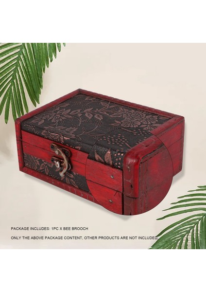 Treasure Box Treasure Chest For Gift Box,cards Collection,gifts And Home Decor (Yurt Dışından) fırsatları