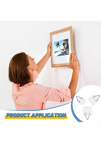40 Pieces Invisible Adhesive Plate Hanger Round Vertical Plate Holder Self-Adhesive Wall Plate Hanger Wall Dishes Hook (Yurt Dışından) fırsatları