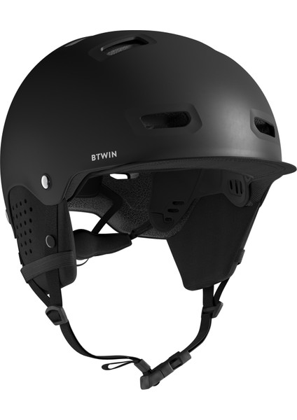 Btwin 500 Siyah Şehir Bisikleti Kaskı