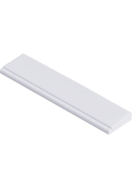 Masaüstü Bölmeli Saklama Kutusu ile Klavye Bilek Dinlenme Pedi Desteği, Bilgisayar Klavyesi Için, Ofis-Beyaz (Yurt Dışından)