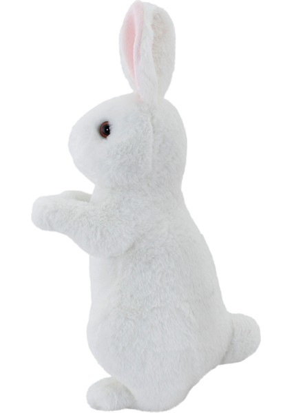 Neco Plush Tavşan 35 cm - Beyaz Renk