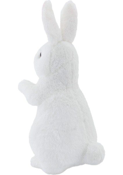 Neco Plush Tavşan 35 cm - Beyaz Renk