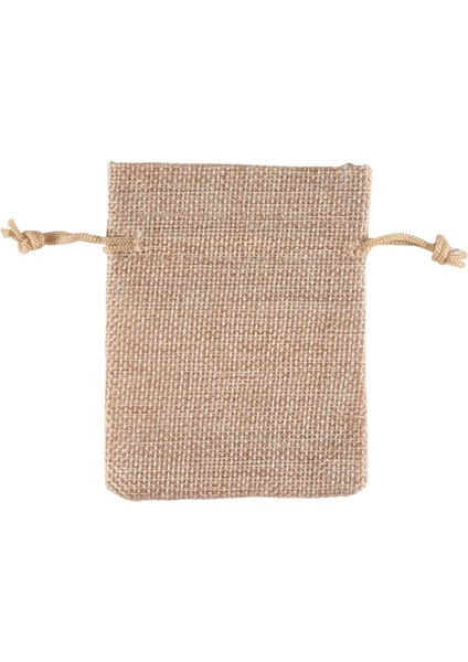 50 Adet Küçük Çuval Bezi Çanta Ipli, 3x4 Inç Hediye Küçük Çuval Bezi Ipli Çanta, Yeniden Kullanılabilir Saklamak Için Çay Poşet Çanta (Yurt Dışından) fırsatları