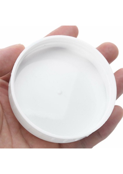 20 Adet Plastik Saklama Kapakları 86MM Standart Düzenli Ağız Mason Kavanoz Şişesi Için Nervürlü Kapaklar (Yurt Dışından)