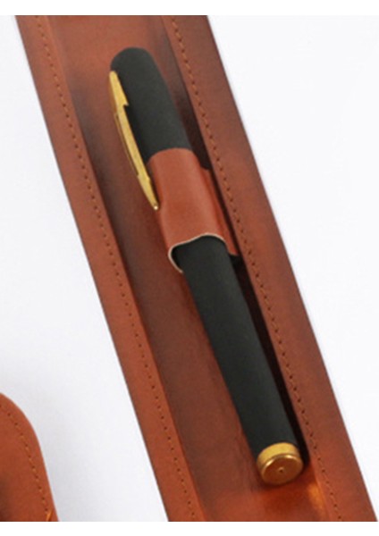 A5 Document Bag File Folder Clipboard Business Office Financial School Supplies (Brown) (Yurt Dışından) fiyatları