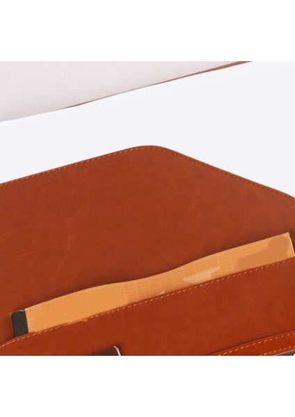 A5 Document Bag File Folder Clipboard Business Office Financial School Supplies (Brown) (Yurt Dışından) fırsatları